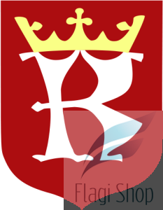 Flaga gmina Kraszewice - na zamówienie 150x90 Kraszewic            