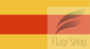 Flaga gmina Krzemieniewo - na zamówienie 110x70 Krzemieniewa