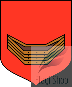 Flaga gmina Łubowo - na zamówienie 150x90 Łubowa       