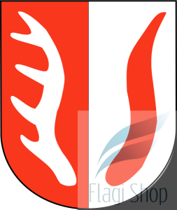 Flaga gmina Orchowo - na zamówienie 150x90 Orchowa