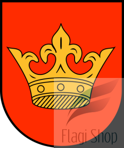 Flaga gmina Powidz - na zamówienie 150x90 Powidza            