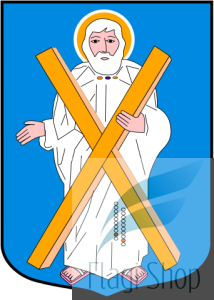 Flaga gmina Przemęt - na zamówienie 150x90 Przemętu  