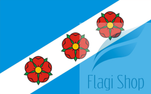 Flaga gmina Rozdrażew - na zamówienie 150x90 Rozdrażewa  