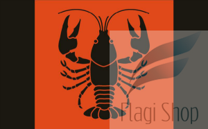 Flaga gminy Filipów - na zamówienie 150x90 