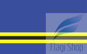 Flaga miasta WŁADYSŁAWOWO - na zamówienie 150x90 Władysławowa   