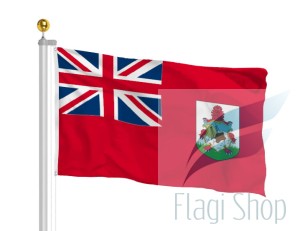 Flaga Bermudy 150x90 cm Flagi Bermudów