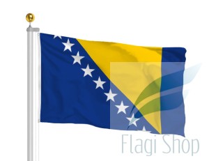 Flaga Bośnia i Hercegowina 150x90 cm Bośni Bosnien