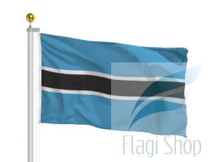 Flaga Botswana 150x90 cm Flagi Republika Botswany