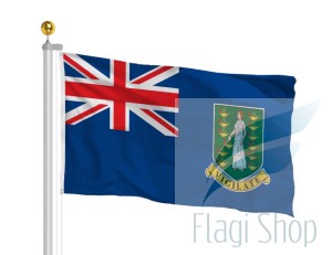Flaga Brytyjskie Wyspy Dziewicze 150x90 cm Flagi