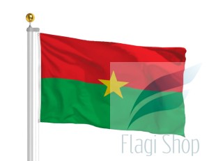 Flaga Burkina Faso 150x90 cm Flagi Burkiny Faso