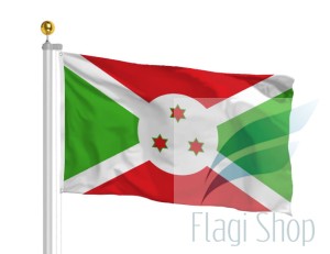 Flaga Burundi 150x90 cm Flagi Republika Burundi