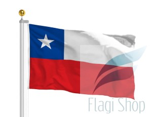 Flaga Chile 150x90 cm Flagi Republika Chile