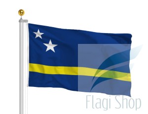Flaga Curacao 150x90 cm Flagi Curacao Kurazao