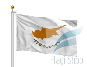 Flaga Cypr 150x90 cm Flagi Cypru Cyprus Zypern