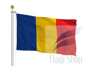 Flaga Czad 150x90 cm Flagi Republika Czadu