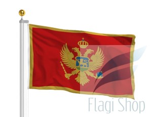 Flaga Czarnogóra 150x90 cm Czarnogóry Montenegro