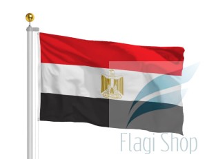 Flaga Egipt 150x90 cm Flagi Egiptu Egipska Egypt