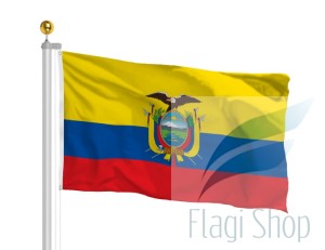 Flaga Ekwador 150x90 cm Flagi Ecuador Ekwadoru