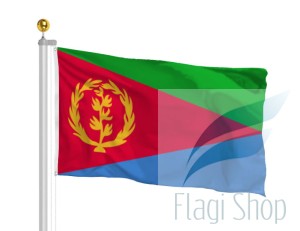 Flaga Erytrea 150x90 cm Flagi Erytrei Ertra