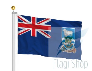 Flaga Falklandy 150x90 cm Flagi Falklandów Malwiny