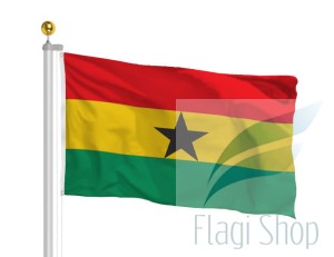 Flaga Ghana 150x90 cm Flagi Ghany