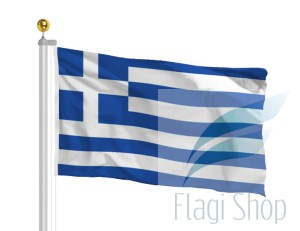 Flaga Grecja 150x90 cm Flagi Grecji Grecka Greece