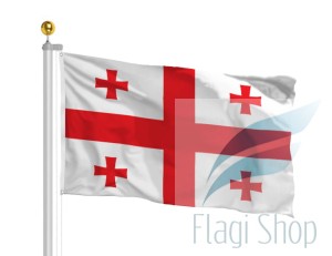 Flaga Gruzja 150x90 Flagi Gruzji Georgia Georgien