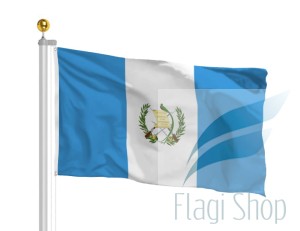 Flaga Gwatemala 150x90 Flagi Gwatemali Guatemala