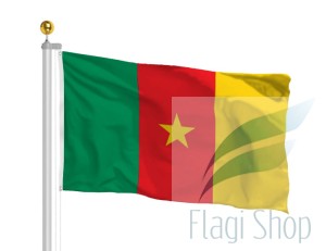 Flaga Kamerun 150x90 cm Kamerunu Cameroon Cameroun