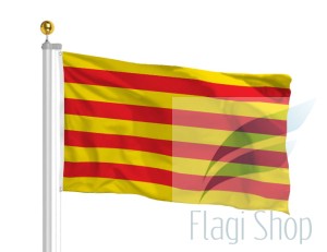Flaga Katalonia 150x90 cm Flagi Katalonii