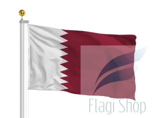 Flaga Katar 150x90 cm Flagi Kataru Qatar