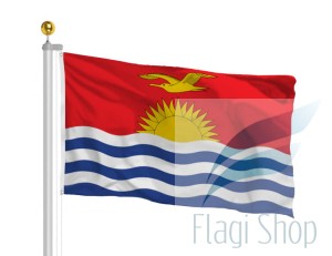 Flaga Kiribati 150x90 cm Flagi Republika Kiribati