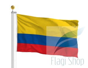 Flaga Kolumbia 150x90 cm Flagi Kolumbii Colombia