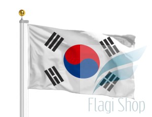 Flaga Korea Południowa 150x90 cm Korei South Korea