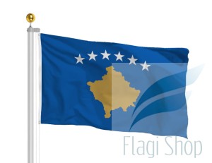 Flaga Kosowo 150x90 cm Flagi Kosowa Kosovo