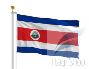 Flaga Kostaryka 150x90 Flagi Kostaryki Costa Rica