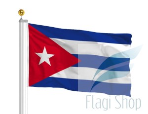 Flaga Kuba 150x90 cm Flagi Kuby Kubańska Cuba