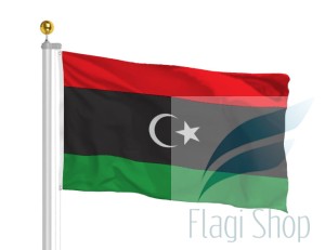 Flaga Libia 150x90 cm Flagi Libii Libija Libya
