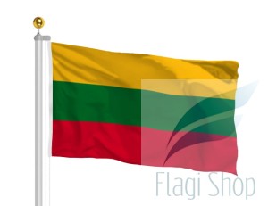 Flaga Litwa 150x90 Flagi Litwy Litewska Lithuania