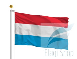 Flaga Luksemburg 150x90 cm Luksemburga Luksemburgu