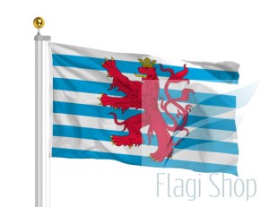 Flaga Luksemburg Godło Prowincja 150x90 Luksemburg