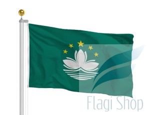 Flaga Makau 150x90 cm Flagi Makao Macau