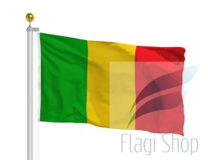 Flaga Mali 150x90 cm Flagi Mali Afryka Zachodnia