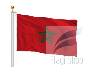 Flaga Maroko 150x90 cm Flagi Maroka Marokańskie