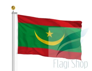 Flaga Mauretania 150x90 cm Flagi Mauretanii - Nowa