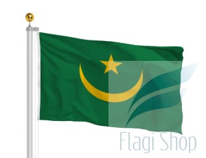 Flaga Mauretania historyczna 150x90 cm Flagi Mauretanii