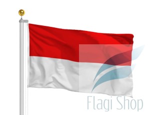 Flaga Monako 150x90 cm Flagi Księstwo Monako