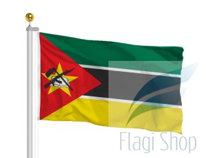 Flaga Mozambik 150x90 Flagi Mozambiku Mozambique