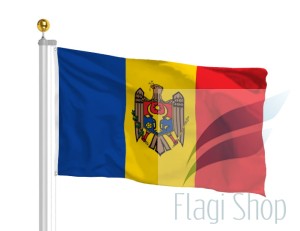 Flaga Mołdawia 150x90cm Mołdawii Moldova Moldawien