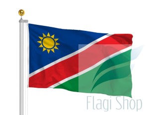 Flaga Namibia 150x90 cm Flagi Namibii